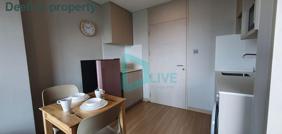 รูป DL000560 ให้เช่าคอนโด ลุมพินี สวีท เพชรบุรี - มักกะสัน (Lumpini Suite Phetchaburi - Makkasan) ใกล้ MRT เพชรบุรี พร้อมเข้าอยู่ โทรด่วน 0653619502 LineID @534wlwof - รูปที่ 3/8