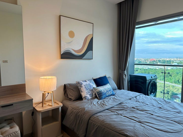 รูป ห้องใหม่ : The Symphony คอนโดบนชายหาดส่วนตัว : 1 bed พื้นที่ 40 ตรม พร้อมเข้าอยู่  - รูปที่ 13/26