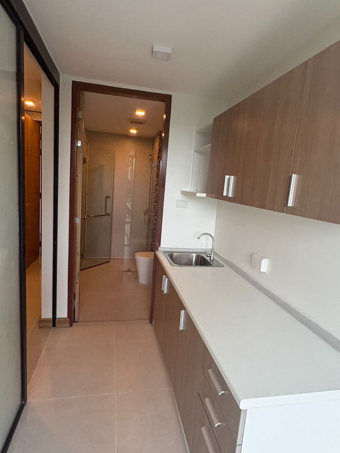 รูป 🎉ปล่อยเช่าด่วน Rizzo Condo ริซโซ่ บางกร่าง (ตลาดเจ้าพระยา)🎉 ห้องขนาด 32 ตร.ม. 1 Bed ชั้น 2 Line @bzprOperty - รูปที่ 3/13