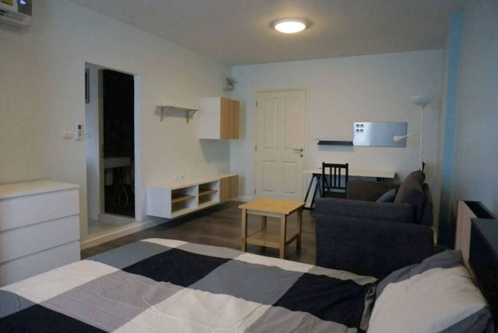 รูป ให้เช่า ดีคอนโด แคมปัส รีสอร์ท บางนา เลขที่ 278/1061 (ว่าง 9/11/68) - รูปที่ 2/8