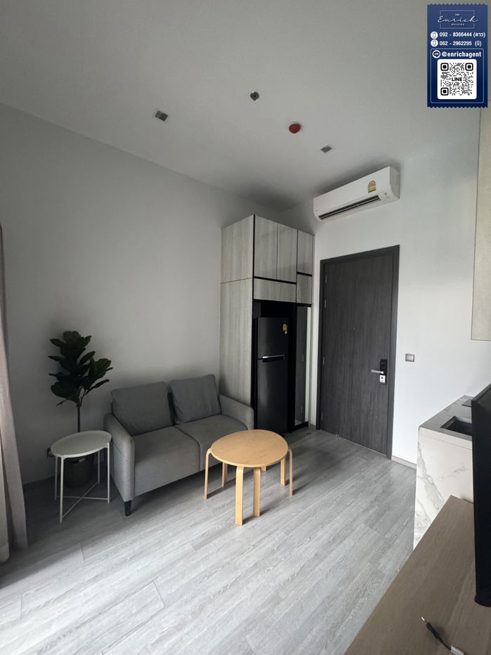 รูป 💙ให้เช่า The Line Sukhumvit 101 ห้องสวย พร้อมเข้าอยู่ BTS ปุณณวิถี💙โทร. 062-2962295 นิ // Line id : @enrichagent - รูปที่ 1/6