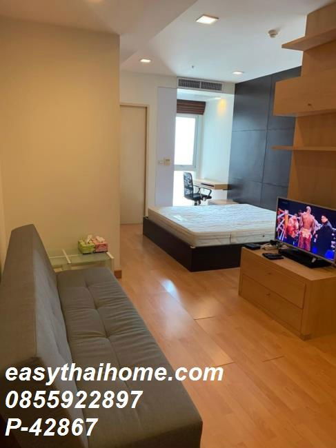 รูป P-42867 ให้เช่า คอนโด ณุศาศิริ แกรนด์ แขวงพระโขนง เขตคลองเตย กรุงเทพมหานคร พร้อมอยู่ ราคาถูก Line Id: @easythaihome 085-592-2897 - รูปที่ 17/18