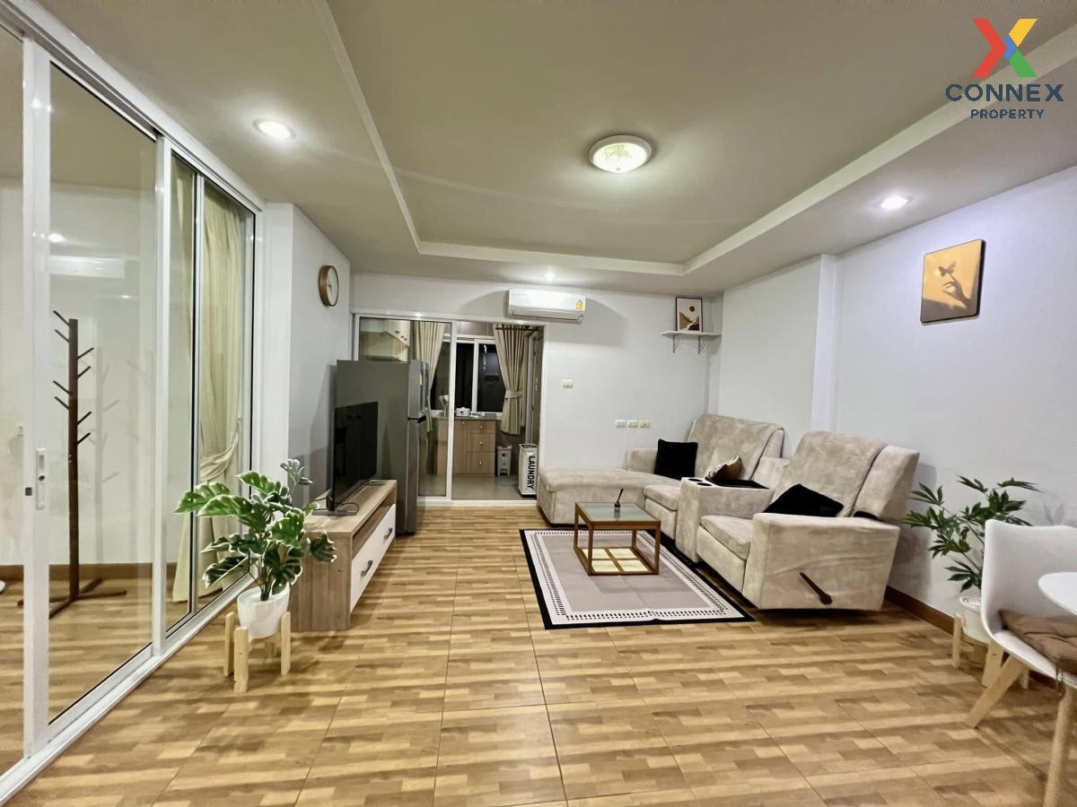 รูป เช่าคอนโด  แฮปปี้ คอนโด รัชดา 18 สามเสนนอก เขต ห้วยขวาง กรุงเทพ CX-89088 ✅ ทักไลน์ @connexproperty ตอบทันที ทีมงานมืออาชีพ ✅  - รูปที่ 7/12