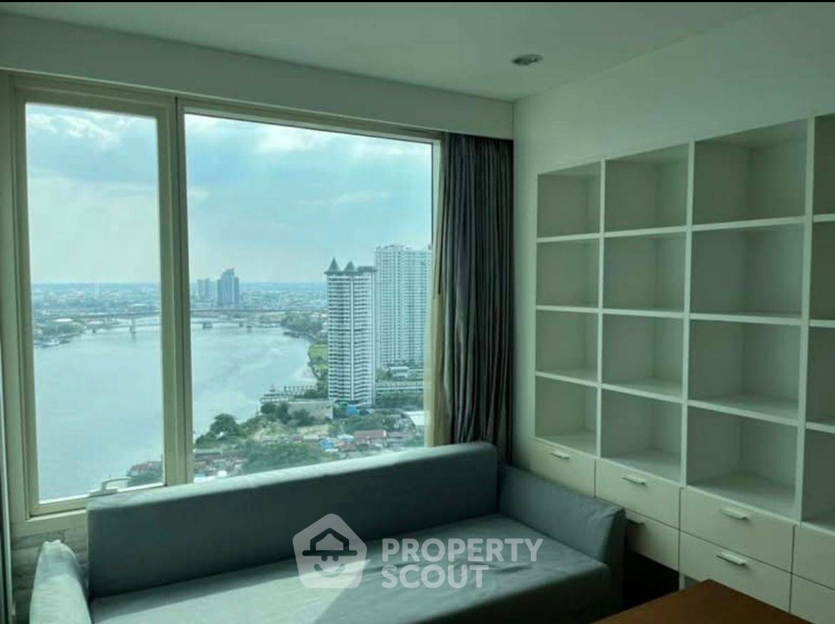 picture 2-BR Condo at Watermark Chaophraya near BTS Krung Thon Buri (ID 2380785) - 3/13