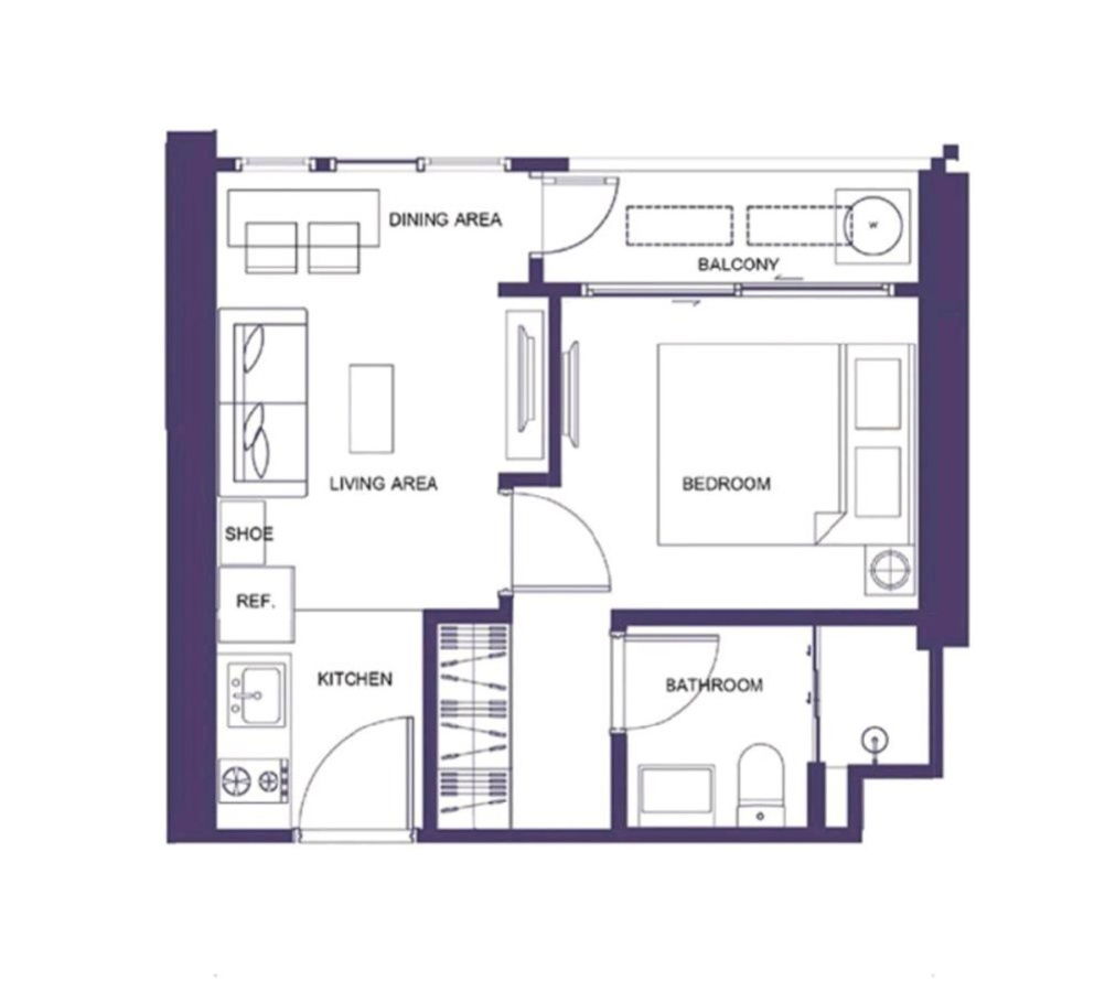 รูป Code: KJ9428  ให้เช่า XT EKKAMAI 🔥🔥 จองเดือนนี้รับส่วนลด1,000บาท 🔥🔥 @kjcondo (มี@ข้างหน้าด้วยนะคะ) - รูปที่ 17/17