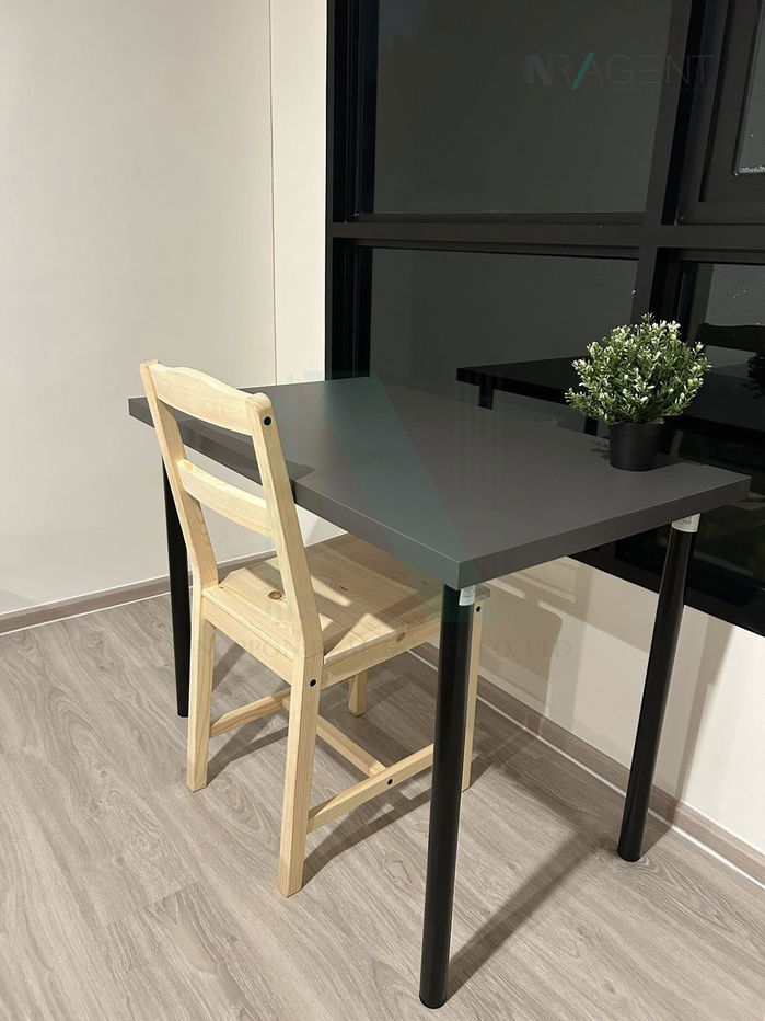 picture ð For Rent Condo ORIGIN PLAY SRI UDOM STATION Building B, Floor 4,Studio, Room size 24 sqm - 7/8