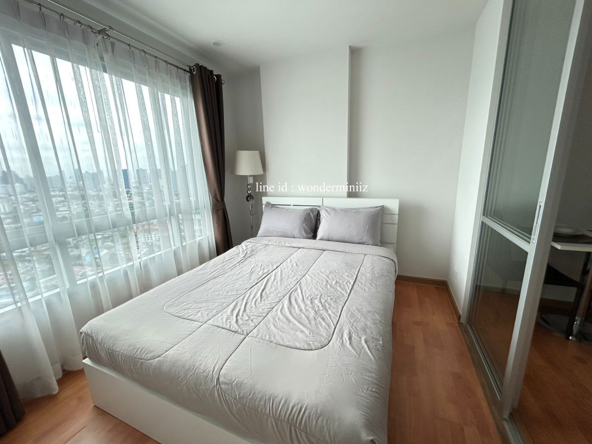 รูป ให้เช่าคอนโด เพรสซิเดนท์ สาทร-ราชพฤกษ์ เฟส 1 ขนาด 30 ตรม. 1 ห้องนอน พร้อมเฟอร์นิเจอร์และเครื่องใช้ไฟฟ้า - รูปที่ 1/8