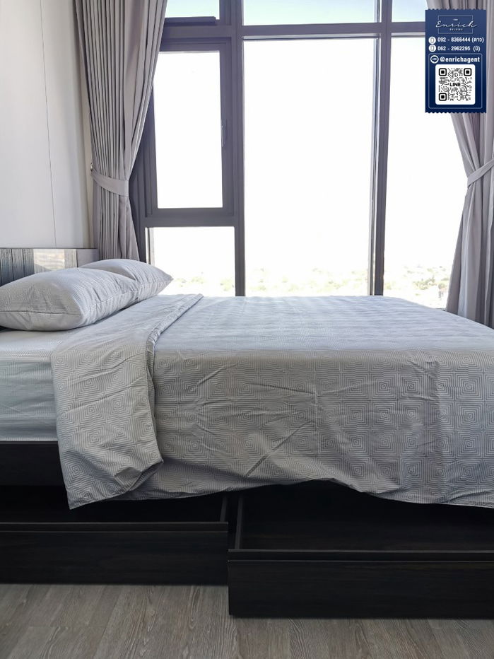 picture 💙For rent The Line Sukhumvit 101, ready to move in, BTS Punnawithi💙 Call 092-8366444 Dao // Line id: @enrichagent - 5/10