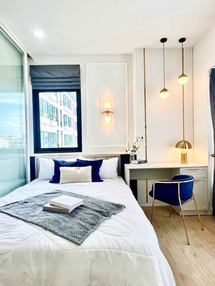 รูป ห้องว่างอัพเดต🧿รวมคอนโด 2 ห้องนอน🧿 มีเครื่องซักผ้า⚠️🛋️🛌เอส วัน พระราม 9 - รูปที่ 1/21