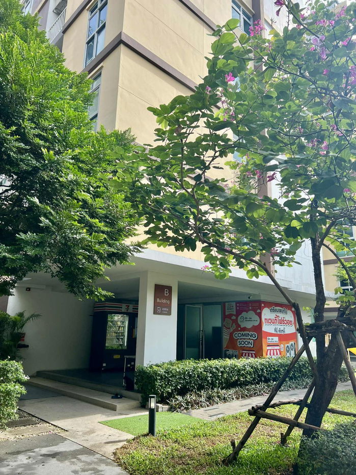 รูป ขาย บีไฟฟ์ คิริน คอนโด ราชพฤกษ์ ใกล้เซนทรัลเวสต์วิลล์ ตกแต่งครบแถมเครื่องใช้ไฟฟ้าครบพร้อมเข้าอยู่ได้เลย - รูปที่ 20/27