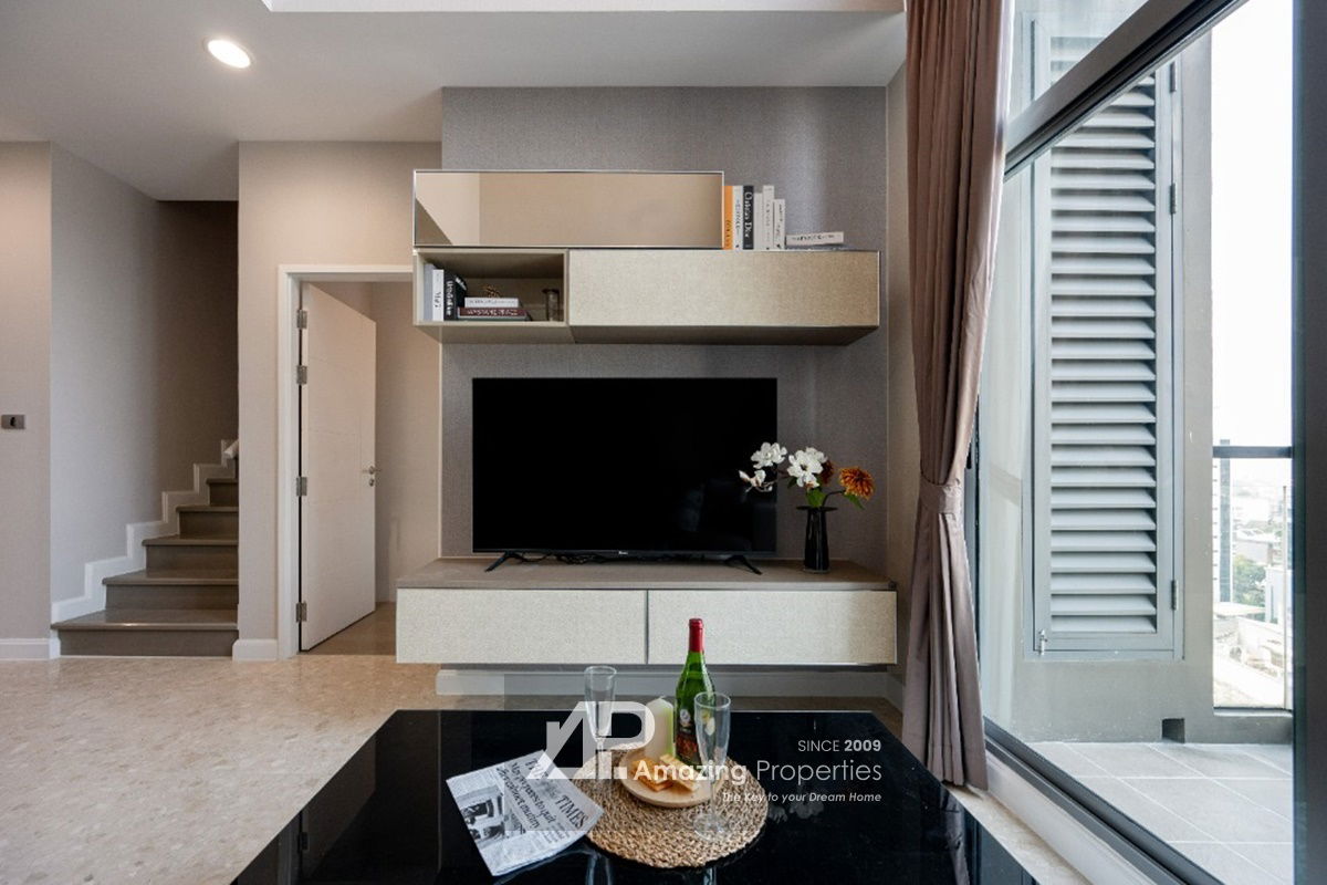 รูป Duplex 2 bedroom in The Crest Sukhumvit 34 - รูปที่ 4/17