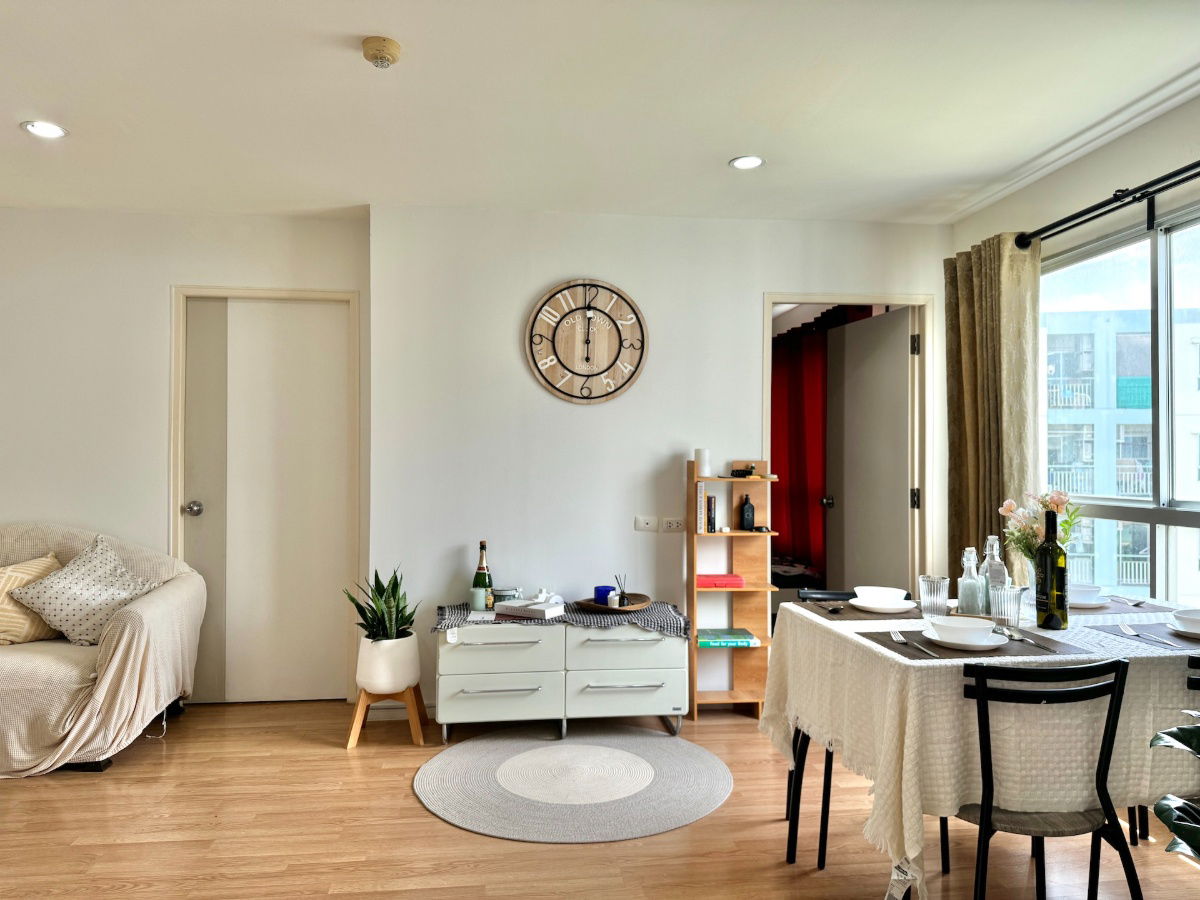 รูป ห้องว่างอัพเดต🧿รวมคอนโด 2 ห้องนอน🧿⚠️🛋️🛌ลุมพินี วิลล์ อ่อนนุช - พัฒนาการ - รูปที่ 1/21