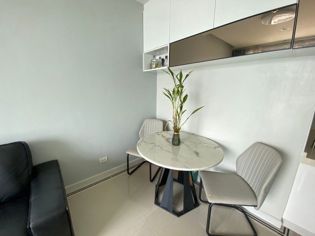 picture For rent 📍 T.C. Green 📍 Fully furnished and equipped, near MRT Rama 9 - 6/11