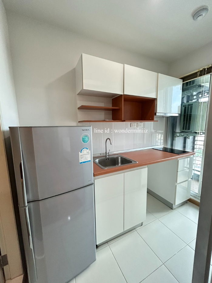 รูป ให้เช่าคอนโด เพรสซิเดนท์ สาทร-ราชพฤกษ์ เฟส 1 ขนาด 30 ตรม. 1 ห้องนอน พร้อมเฟอร์นิเจอร์และเครื่องใช้ไฟฟ้า - รูปที่ 7/8