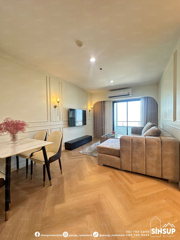 รูป ⭐️ ให้เช่า คอนโดตึกช้าง 𝐄𝐥𝐞𝐩𝐡𝐚𝐧𝐭 𝐓𝐨𝐰𝐞𝐫 ห้องใหญ่ รีโนเวทใหม่ แต่งสวย ตรงปก น่าอยู่มาก - รูปที่ 2/16