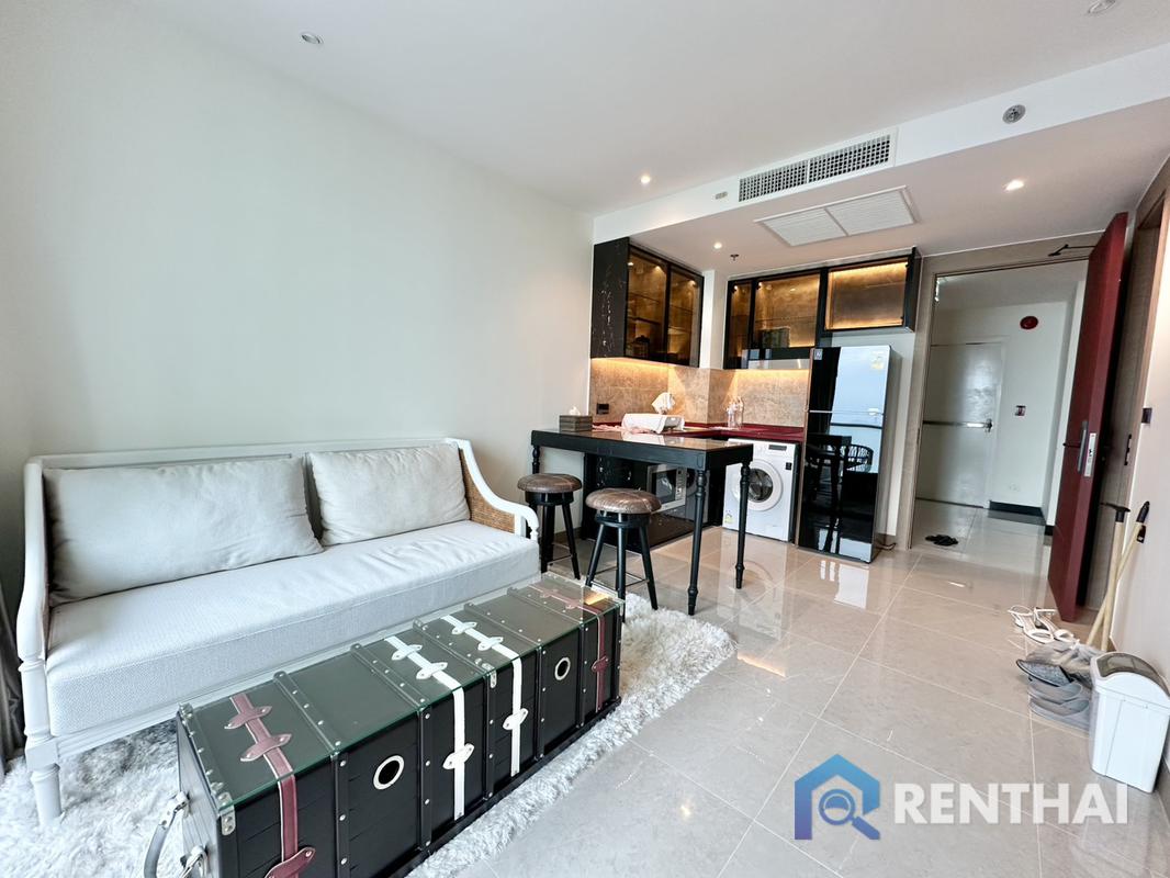 รูป สัมผัสชีวิตหรู วิวทะเล กับคอนโดระดับพรีเมียม The Riviera Ocean Drive เพียง 30,000 บาท/เดือน - รูปที่ 2/25