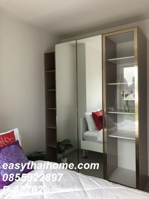 รูป P-42762 ให้เช่า คอนโด ไลฟ์ อโศก ไฮป์ ถนนอโศก-ดินแดง แขวงมักกะสัน เขตราชเทวีกรุงเทพมหานคร พร้อมอยู่ ราคาถูก Line Id: @easythaihome 085-592-2897 - รูปที่ 9/16