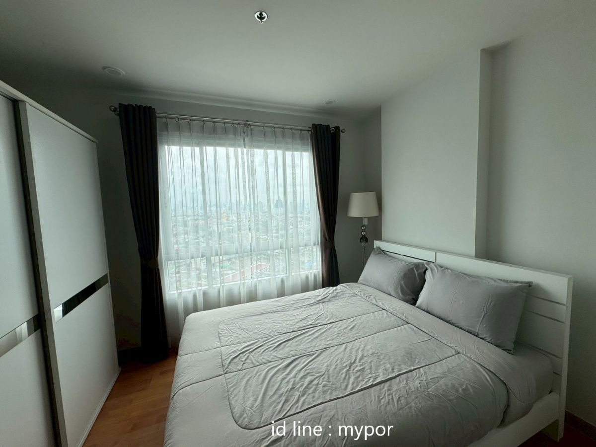 รูป ให้เช่า เพรสซิเดนท์ @ สาทร-ราชพฤกษ์ 30 ตร.ม. 1 นอน 1 น้ำ พร้อมเข้าอยู่ - รูปที่ 3/10