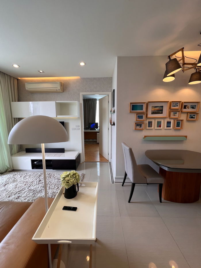 รูป ขายห้องมุมที่ดีและสวยที่สุด ชั้น 20 TC Green พระราม 9 - รูปที่ 6/10