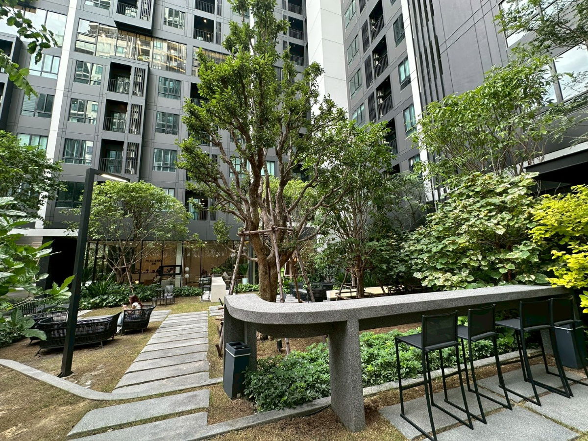 picture Nue Evo Ari  40th Floor with Open City View | 1 Bedroom, 30.20 sq.m. | South-facing Unit with Garden View on the Floor  - 40/57