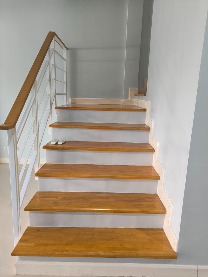 picture For rent 20,000 baht, Baan Klang Muang Suksawat, newly renovated, on Suksawat main road, next to Homepro Suksawat shopping mall. - 8/22