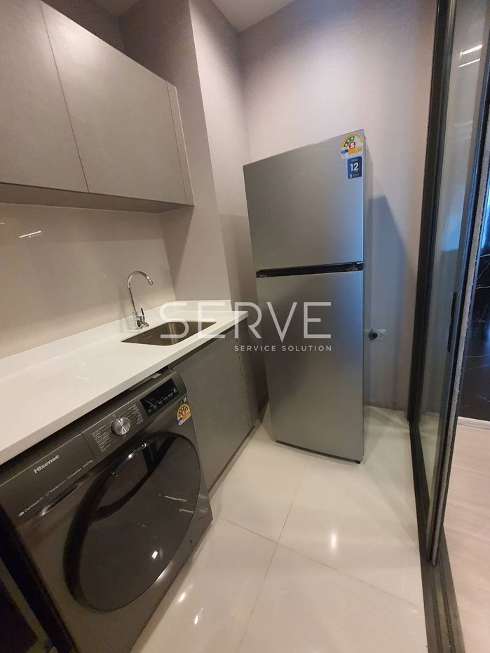 picture 1 Bed 1 Bath Nice Room Fully furnished Good Location Close To MRT Phra Ram 9  220 m. @  Life Asoke Hype - 5/13