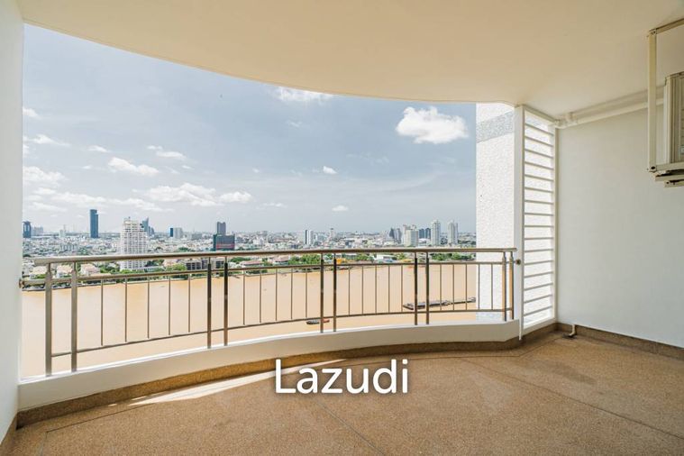 3-bed condo for sale, 192 sqm, Supalai River Resort
