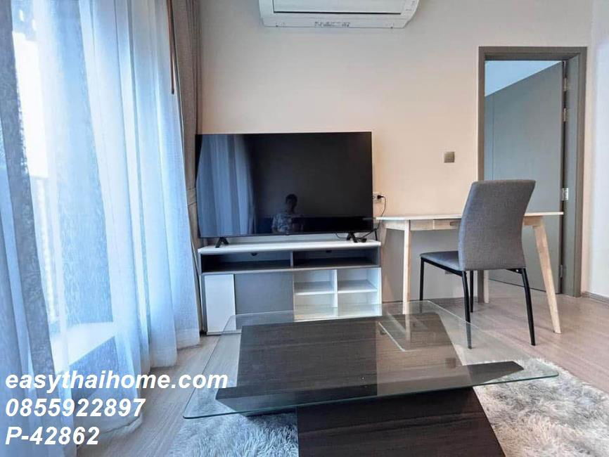 รูป P-42862 ให้เช่า คอนโด ไลฟ์ อโศก ไฮป์ ถนนอโศก-ดินแดง แขวงมักกะสัน เขตราชเทวี กรุงเทพมหานคร พร้อมอยู่ ราคาถูก Line Id: @easythaihome 085-592-2897 - รูปที่ 2/6