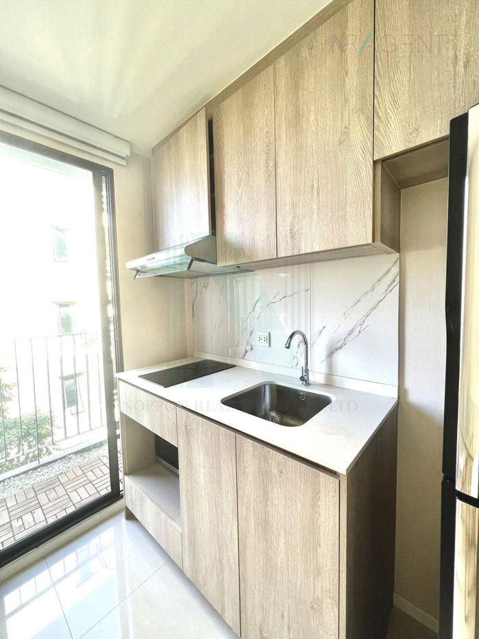picture For Rent Condo IKON SUKHUMVIT 77 Building B, Floor 5,1 bed room, Room size 28.00 sqm - 6/8