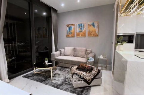 รูปภาพ 1-BR High-Floor 45 Sqm For Rent, Canapaya Residences Rama 3 (ID 2387541)