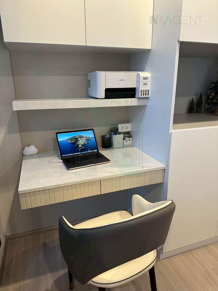 picture ð For Sell Condo LIFE SATHORN SIERRA Building 1, Floor 32,1 bed room, Room size 28 sqm - 4/8