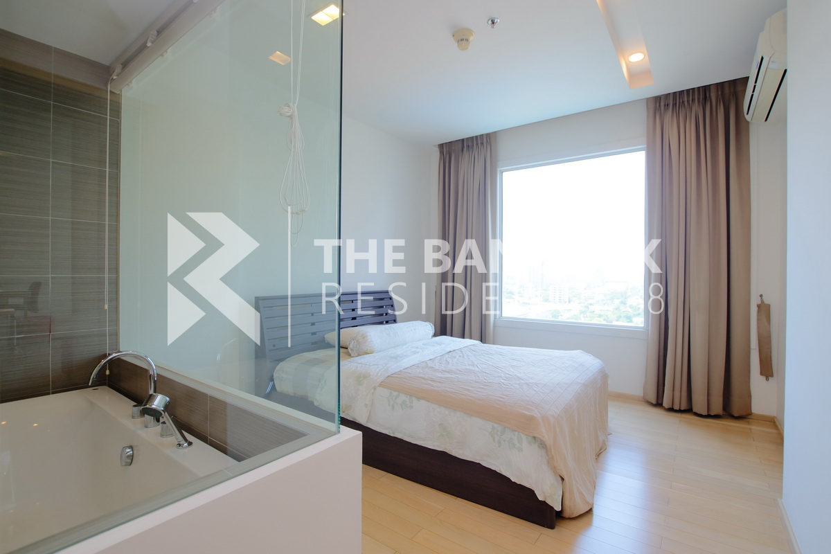 รูป สิริ แอท สุขุมวิท ห้องว่าง พร้อมเข้าอยู่ ใกล้ BTS สถานีทองหล่อ - รูปที่ 2/10