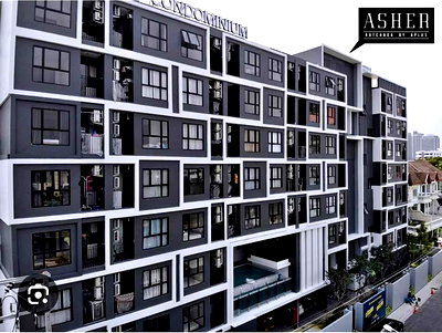 ขายคอนโด : (19653) Project name ASHER Ratchada