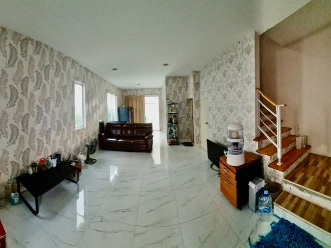 3-bed townhouse for sale, 144 sqm, 37 sq wah, Baan Klang Muang Ladprao 87