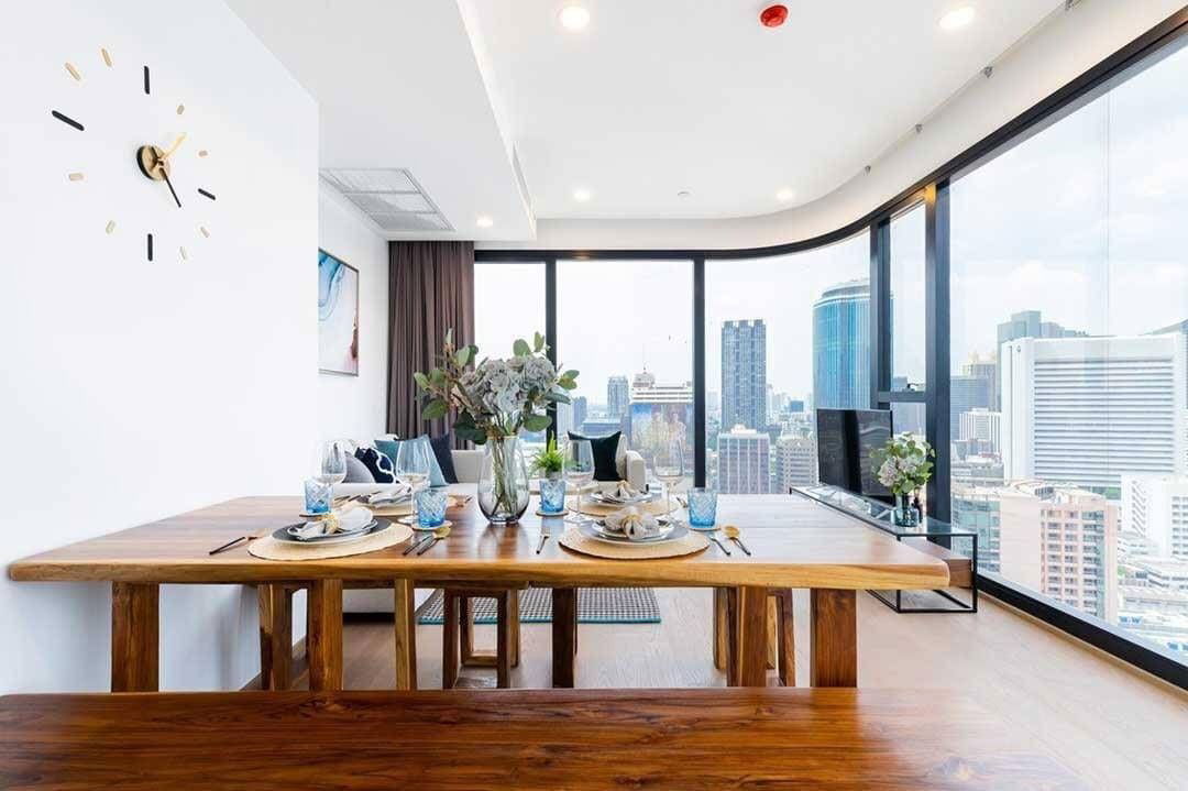 picture Ashton Chula Silom【𝐒𝐄𝐋𝐋 & 𝐑𝐄𝐍𝐓】🔥Strong yet uncompromising, this character is elegant and calm in modern style.🔥  Contact Line ID: @hacondo - 8/10