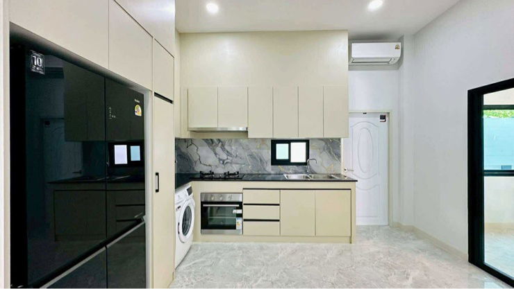 picture 🌟 Brand New Private Pool Villa for Rent   📍 Located next to Nongprue Police Station, close to Mabprachan Reservoir - 8/20