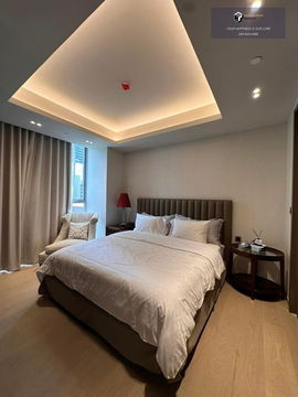 Tonson One Residence ✨ Luxury condo in Langsuan, near BTS Chidlom (300 meters) #