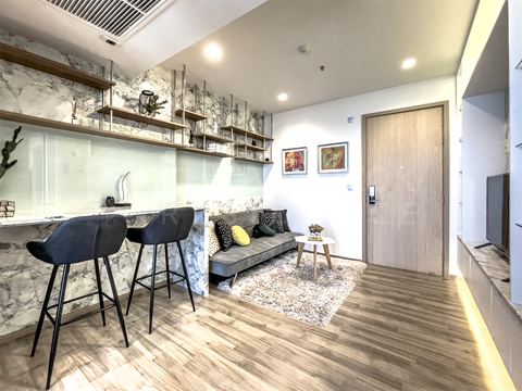 Condo in Central City at an Affordable Price The Line Jatujak-Mochit near BTS Mo Chit
