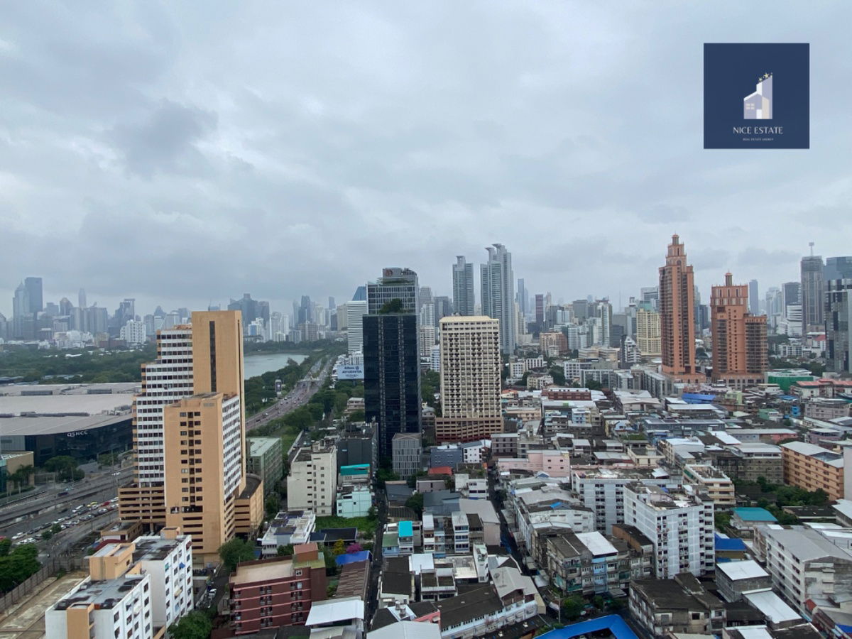 รูป Brand New Life Rama 4 - Asoke 1Bed Plus with working room take unblock city ready to move ! - รูปที่ 10/10