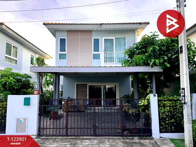 บ้านแฝด ชลบุรี : ขาย บ้านแฝด 2 ชั้น ศุภาลัย พรีโม่ บางแสน (Supalai Primo Bangsaen) เนื้อที่  36.7 ตารางวา