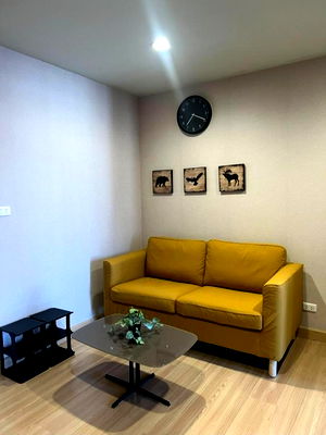 คอนโดให้เช่า : ✨ มีเครื่องซักผ้า คอนโด The Niche Mono บางนา เฟส 1 ขนาด 35 ตรม 1 นอน ชั้น6 ตึก เอ เพียง 8500 บาท 🏡💖