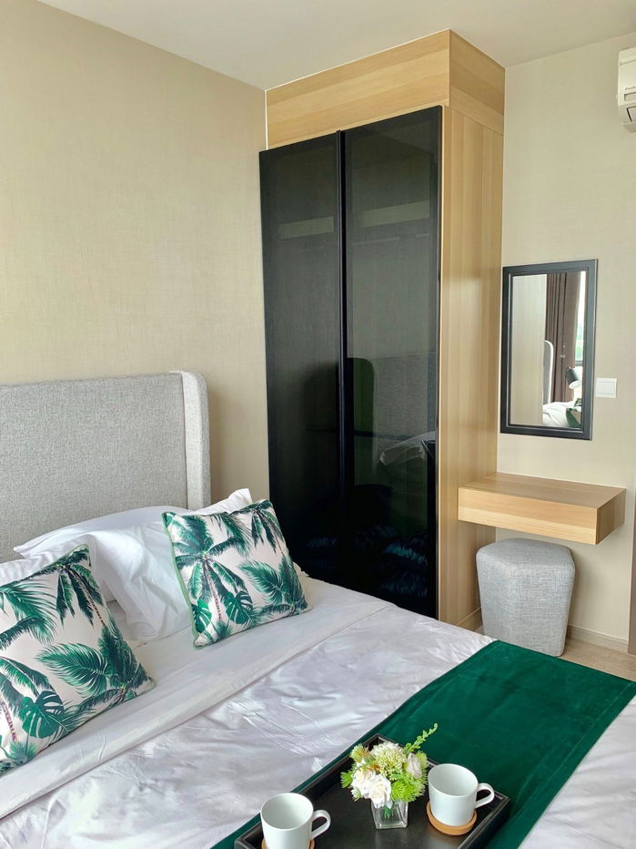 picture MRT Wongsawang 200 m. Price  12,500 Baht Condo The Line Wongsawang ( Rental ) - 2/12