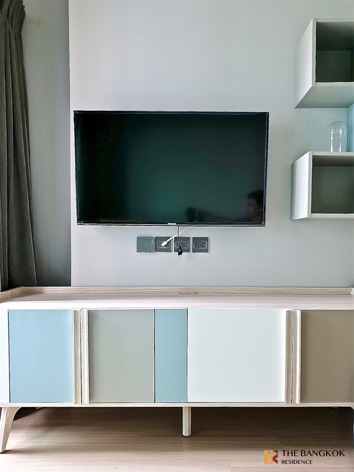 รูป ลุมพินี สวีท เพชรบุรี-มักกะสัน ส่วนกลางจัดเต็ม - รูปที่ 7/10