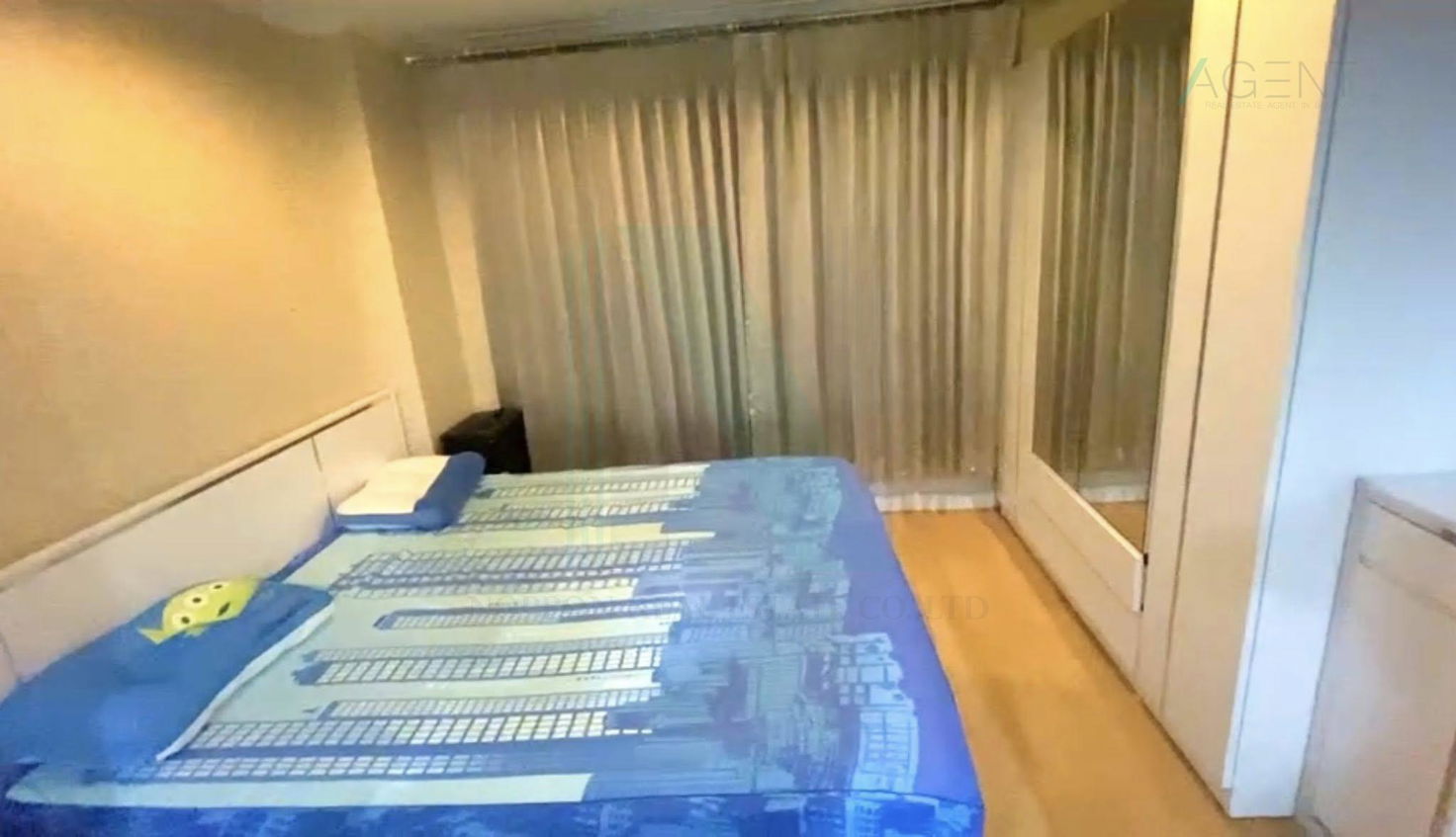 picture ð For Sell Condo LUMPINI PLACE RAMA VIII Building C, Floor 4,1 bed room, Room size 35 sqm - 1/8