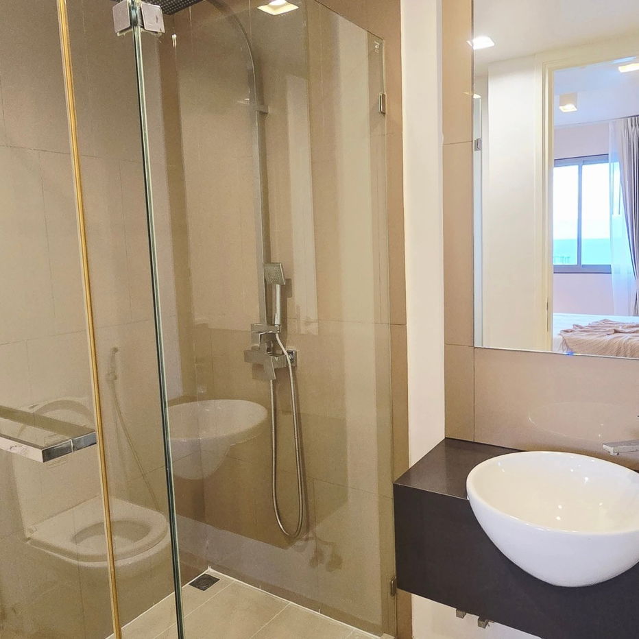 รูป คอนโดวิวทะเลพัทยา ทำเลทอง ราคาสุดคุ้ม - รูปที่ 12/13