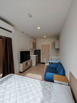 รีบจอง 🔥🔥 ให้เช่า Xim Rama 3 - Suksawat เฟอร์ครบ+เครื่องซักผ้า  ‼️ พร้อมเข้าอยู่