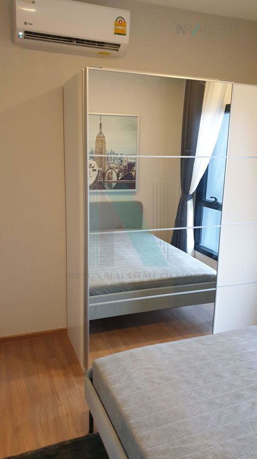 picture ð For Sell Condo METRIS RAMA 9 - RAMKHAMHAENG Building 1, Floor 7,1 bed room, Room size 30 sqm - 8/8