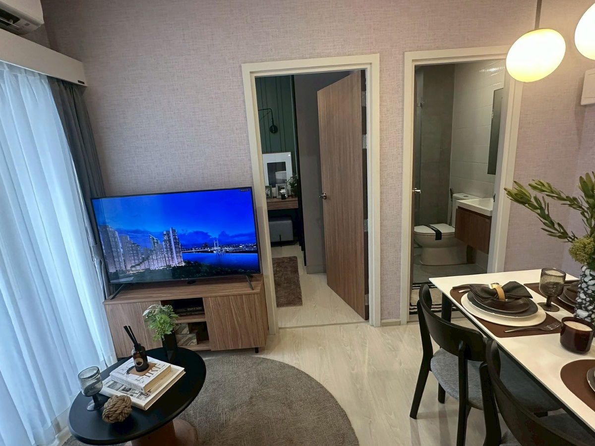 รูป Nue Riverest | คอนโดติดแม่น้ำเจ้าพระยา วิวสะพานพระราม ๙ วิวดีที่สุดในโครงการ 📐 ขนาด 77.05 ตร.ม. | ชั้น 29H (H29B01) | 2 ห้องนอน 2 ห้องน้ำ - รูปที่ 28/42