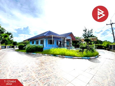 บ้านเดี่ยว ชลบุรี : ขาย บ้านเดี่ยว 1 ชั้น  ปัญญารีสอร์ท ชลบุรี เนื้อที่  1 ไร่ 21 ตารางวา