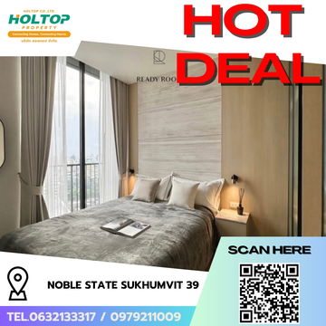 #R7291  🎉 311068 Condo for rent  Noble State Sukhumvit 39